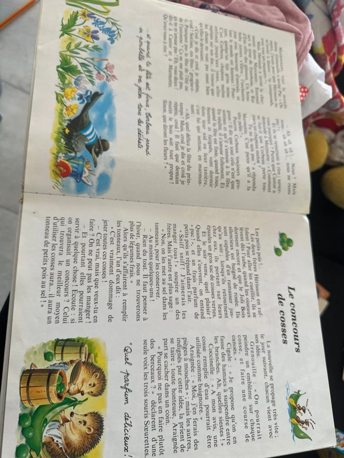 Livre contes du joli bois - photo numéro 4