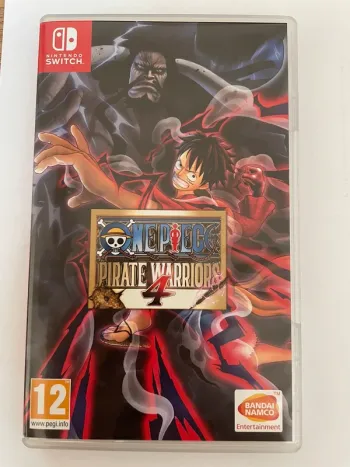 Jeu One Piece Warriors 4 Nintendo Switch
