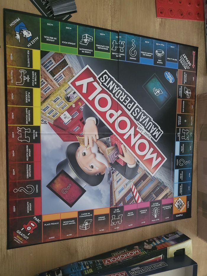 Monopoly mauvais perdant - photo numéro 3