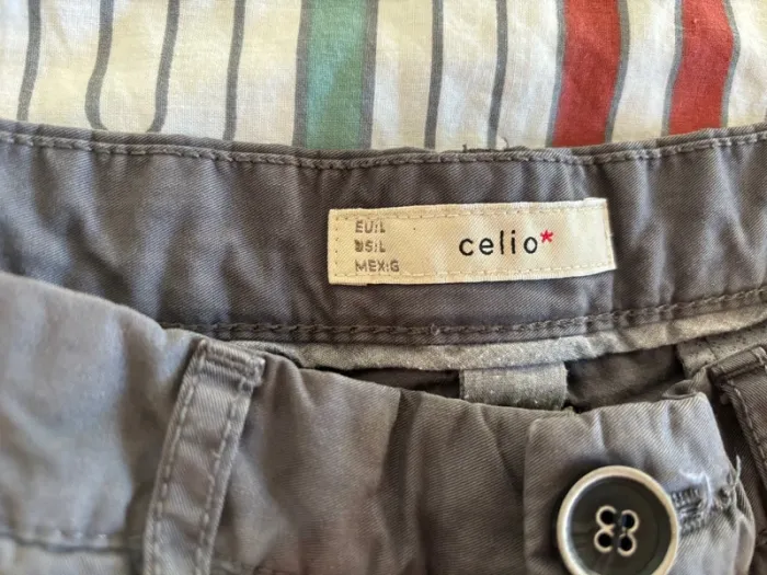 Short chino gris foncé - photo numéro 3
