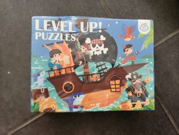 Puzzle level up  pirates