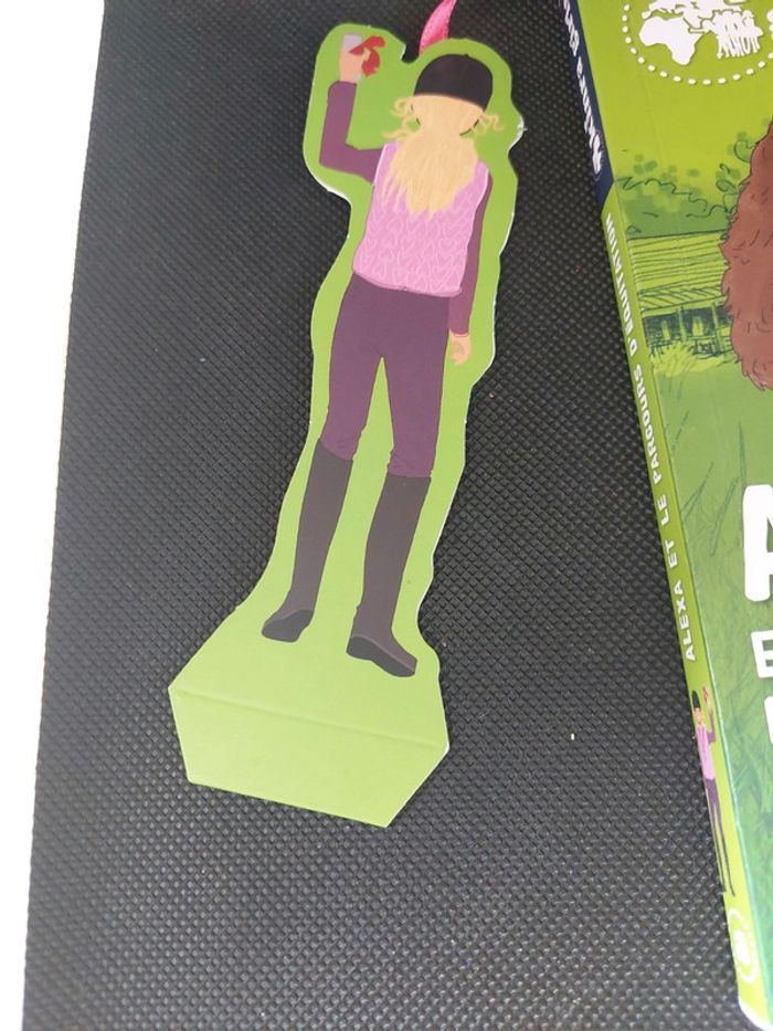 Alexa et le parcours d'équitation - photo numéro 6