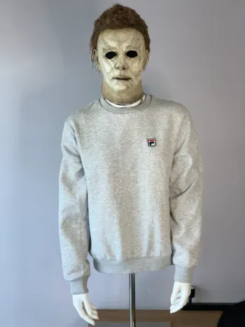 Sweat-shirt, Crewneck, Fila Gris - taille XS - S