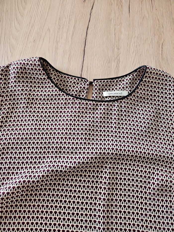 Blouse manches courtes - photo numéro 4