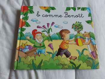 Livre enfant B comme Benoît