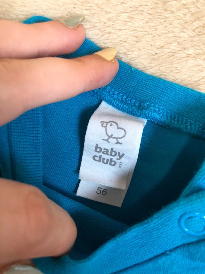 T-shirt / 1mois / baby club - photo numéro 2