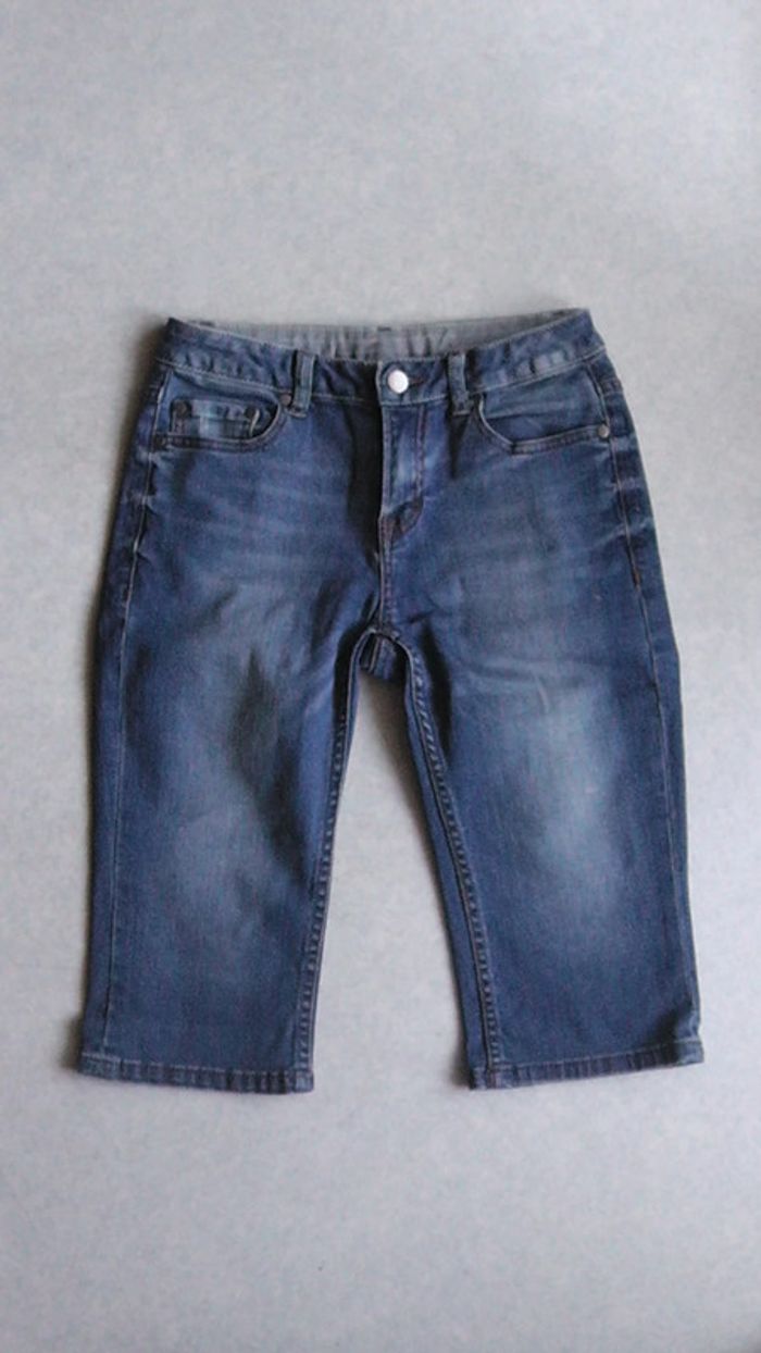 Bermuda en jean Tissaia