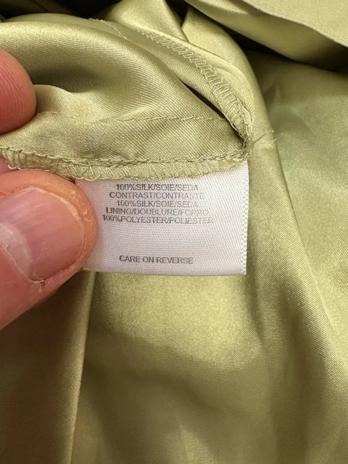 Robe en soie BCBGMaxazria | Multicolore | Taille 38 - photo numéro 4