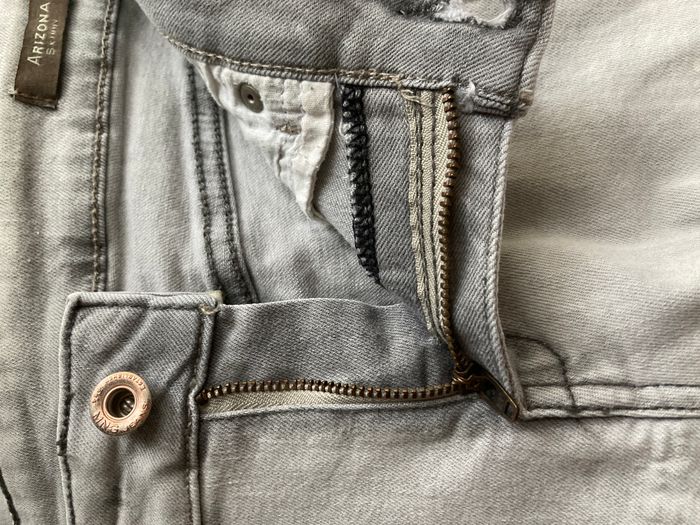 jean gris skinny - photo numéro 5