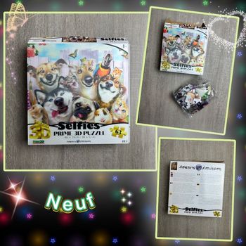 Puzzle 3D Animaux - neuf