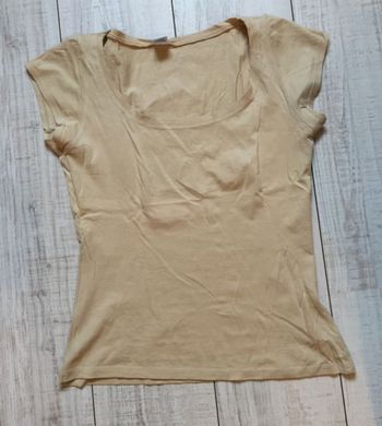 Tee shirt beige