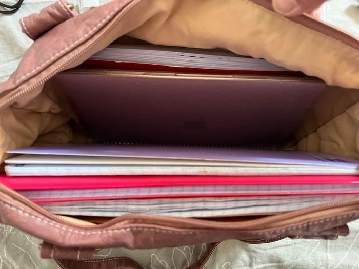 Jolie sac à main de cours - photo numéro 3