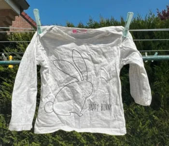 T-shirt bébé motif lapin - 12-18 mois