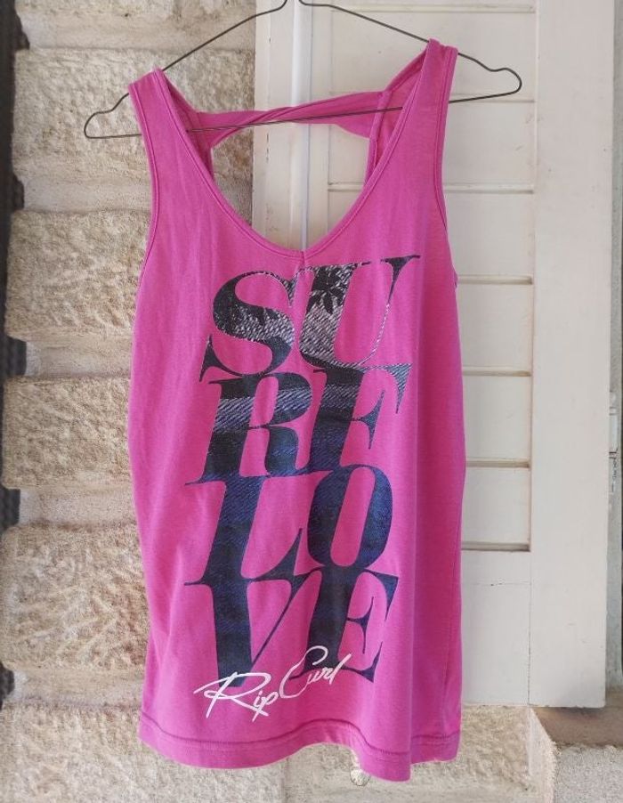 Débardeur taille S,  Rip Curl 2,50 euros