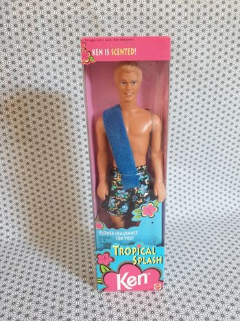 Ken tropical splash