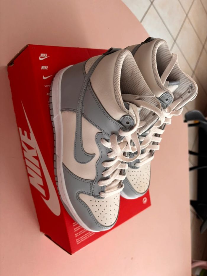 Nike Dunk High P.38,5 Neuves unisex - photo numéro 5