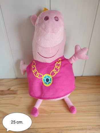 Peluche Peppa pig