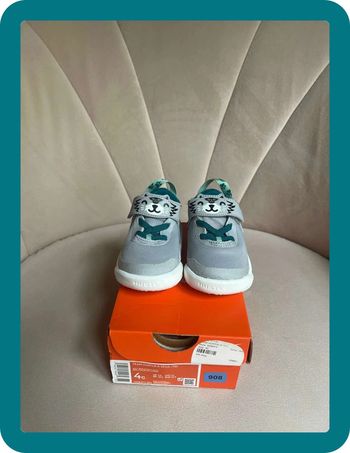 Baskets scratch team Hustle taille 19.5 - Nike