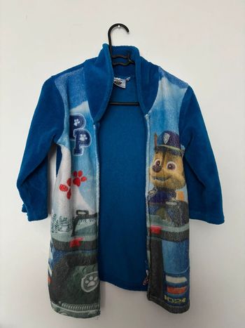 robe de chambre pat patrouille 5 ans