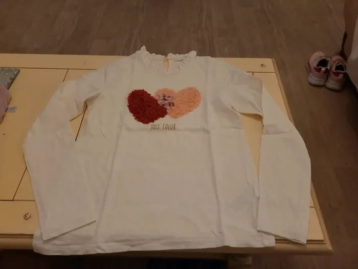 T-shirt manches longues 12ans