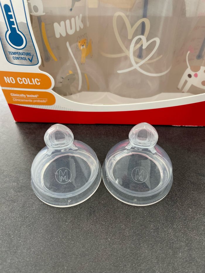 Biberon nuk neuf - photo numéro 4