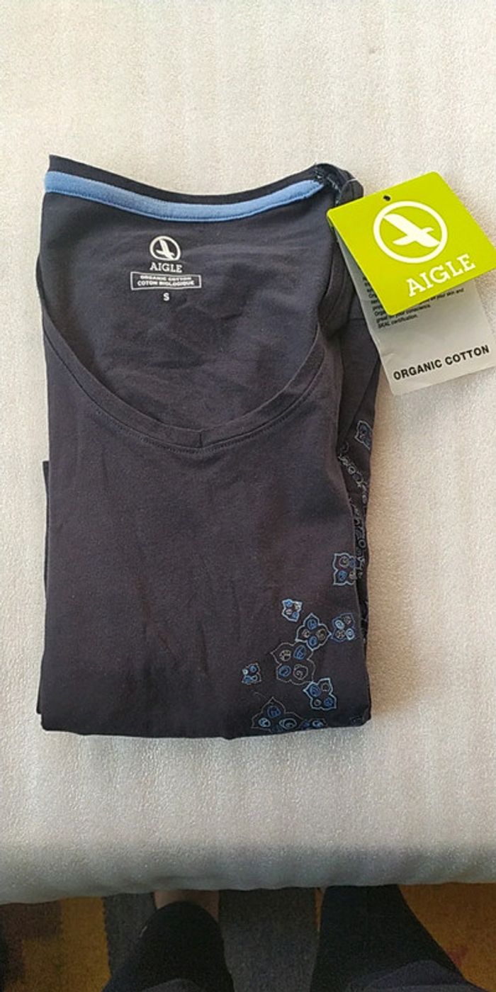 T shirt aigle TS neuf - photo numéro 2