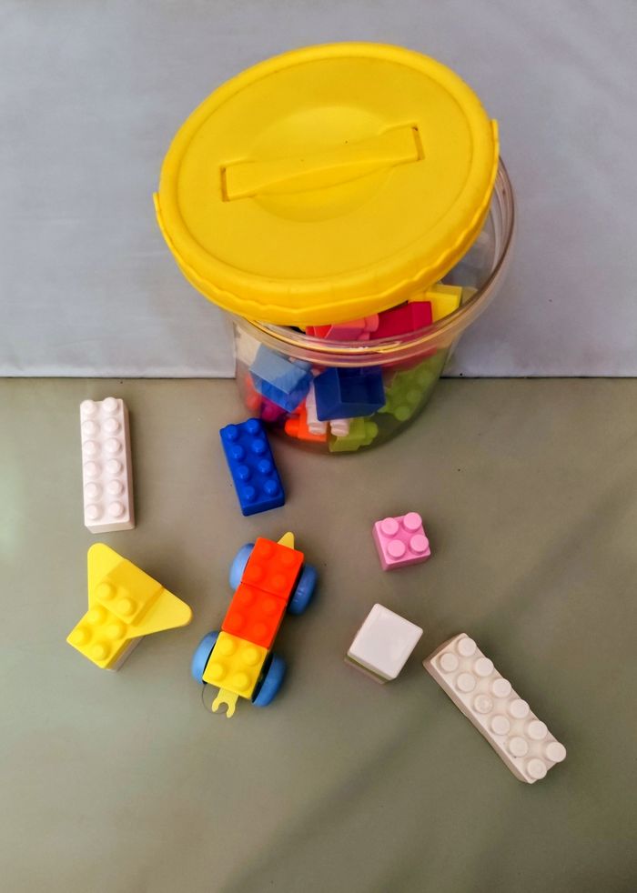 Jeu de construction style lego - photo numéro 3