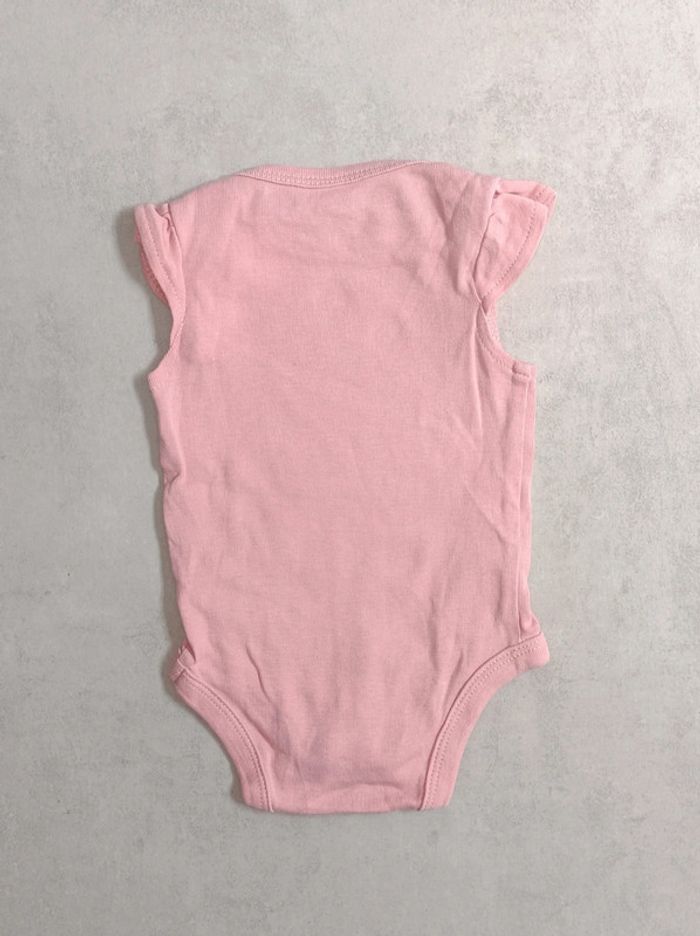 Lot de 3 bodies manches courtes fille - 3 mois - photo numéro 5