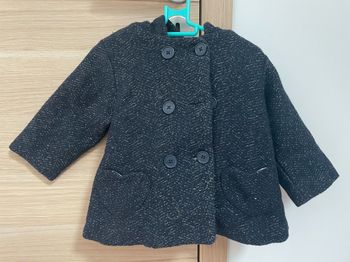 Manteau 12 mois