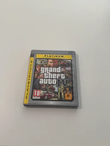 GTA IV Platinum - BE - ps3