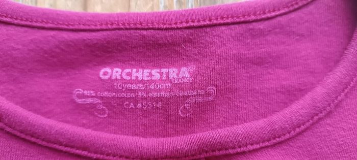 T-shirt rose fille 10 ans - photo numéro 4