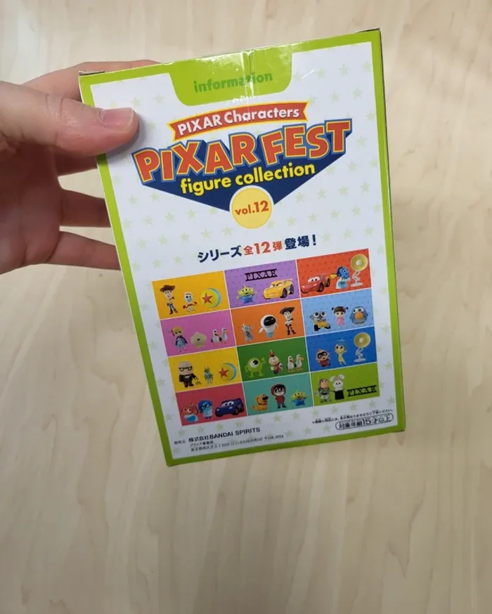 Set 3 figurine Pixar fest vol.12 - photo numéro 4