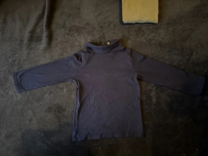 Deux sous Kiabi pull 24 mois - photo numéro 4