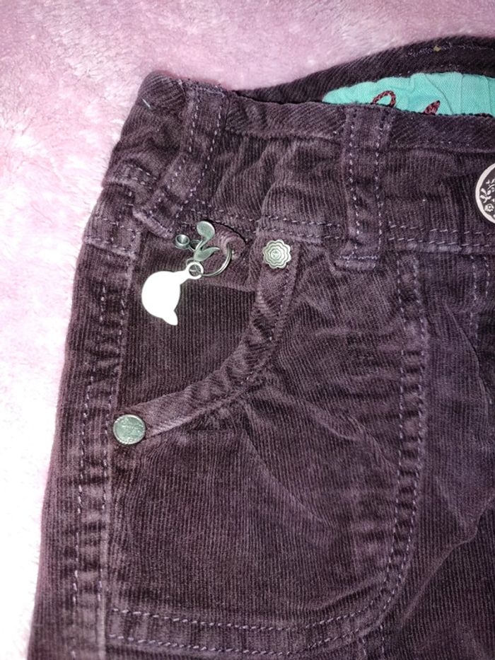 Pantalon velours - photo numéro 2