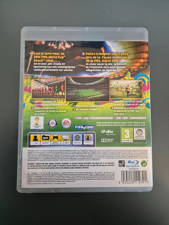 2014 Fifa World Cup Brazil Playstation 3 - photo numéro 2