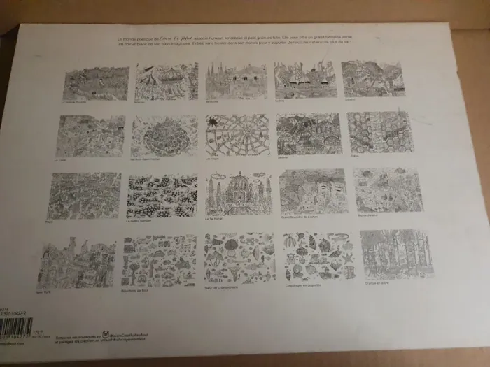 Coloriage "Pays merveilleux" - photo numéro 2
