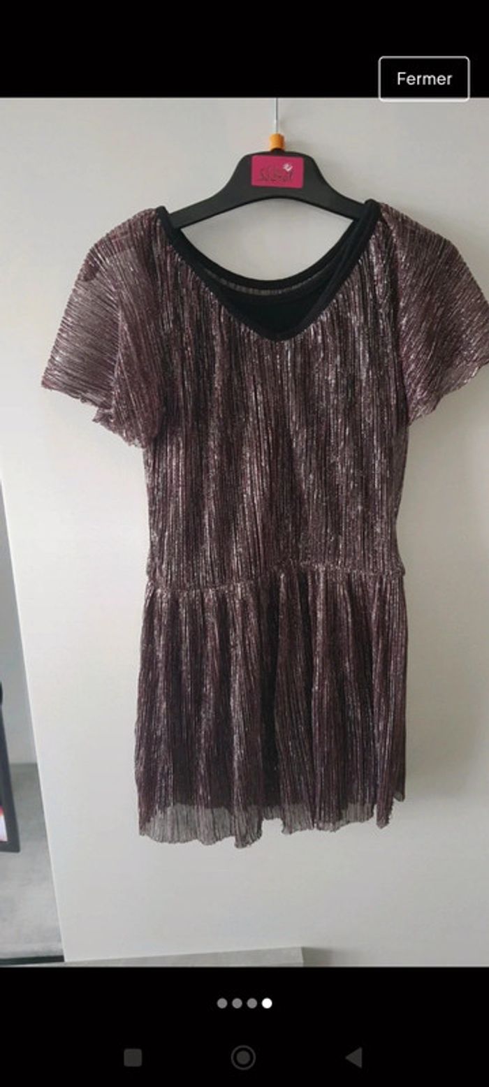 🎀 ROBE pailletée 6 ans - photo numéro 4