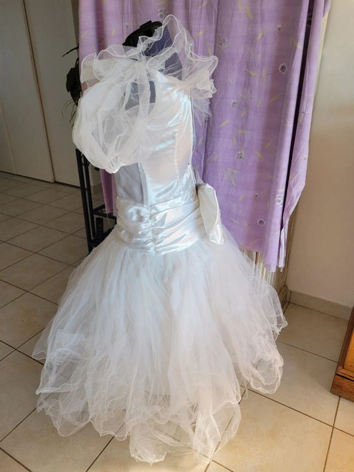 Robe de mariée vintage 1988 - photo numéro 3