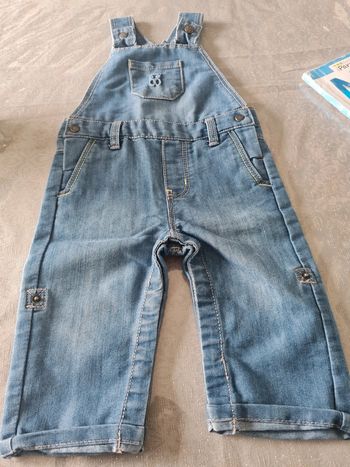 Salopette obaibi 6 mois