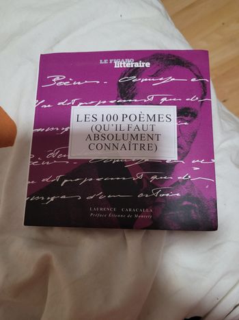 Les 100 poèmes qu il faut absolument connaitre