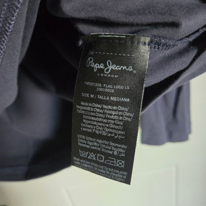 T-shirt manches longues taille M Pepe Jeans - photo numéro 5