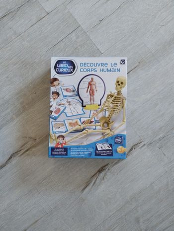 Découvre le corps humain