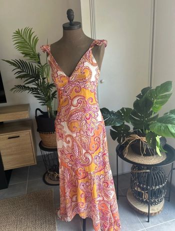 Robe longue Morgan t.38 neuve avec étiquette 