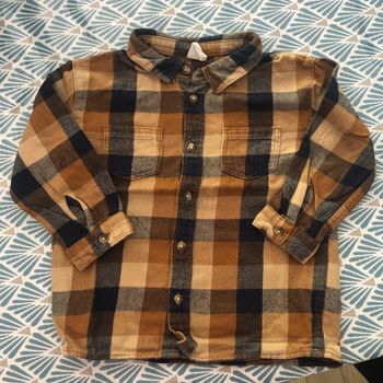 Chemise carreaux H&M