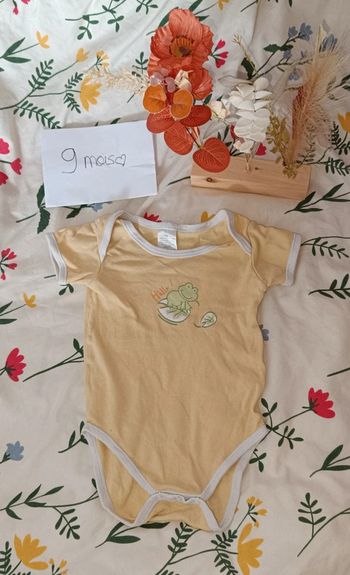 Bodies bébé 9 mois 🌸