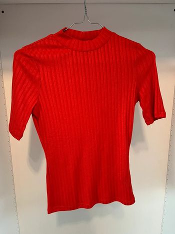 Teeshirt rouge H&M