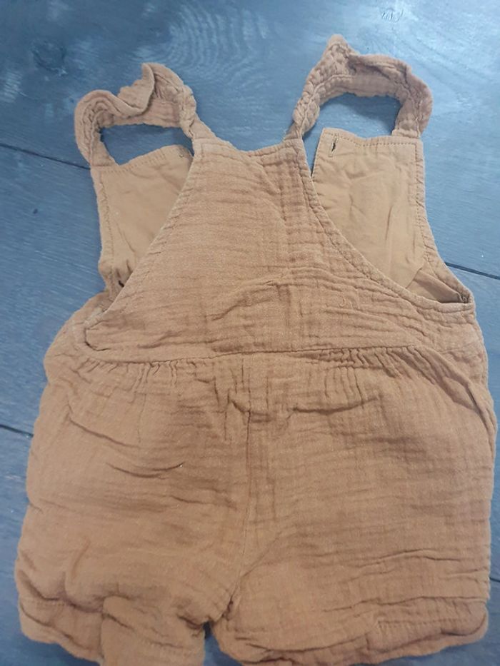 Lot de vêtements gaz de coton fille 12 mois - photo numéro 2