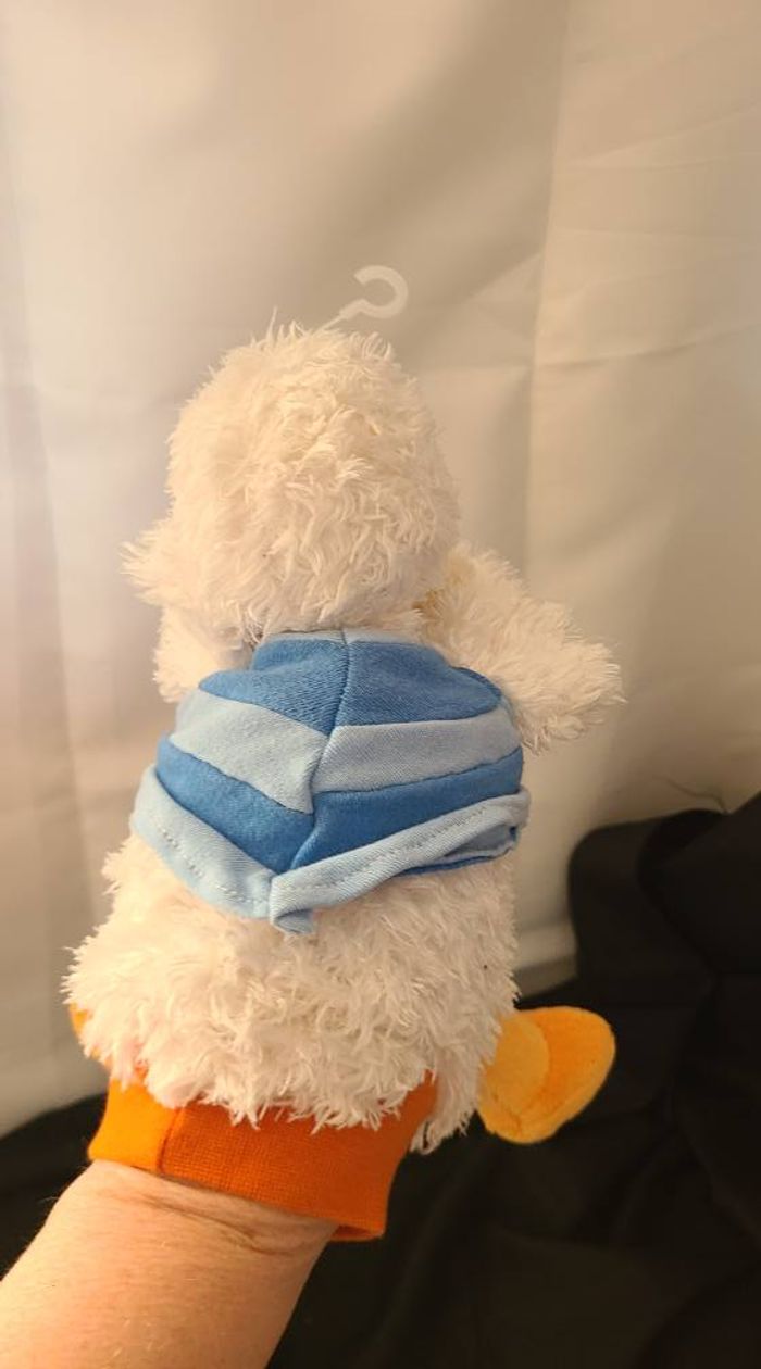 marionnette canard pull rayé - photo numéro 4