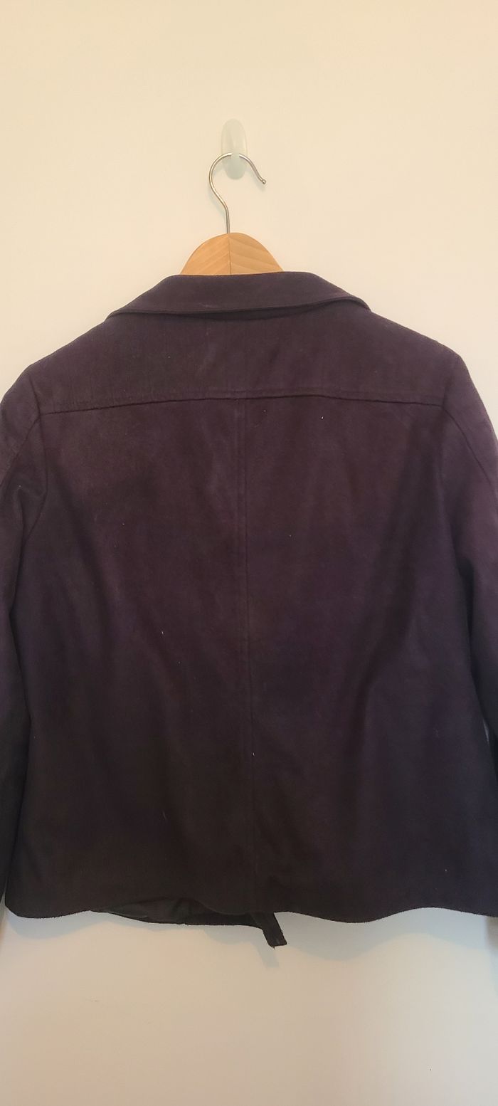 Veste suédine Noir - photo numéro 4