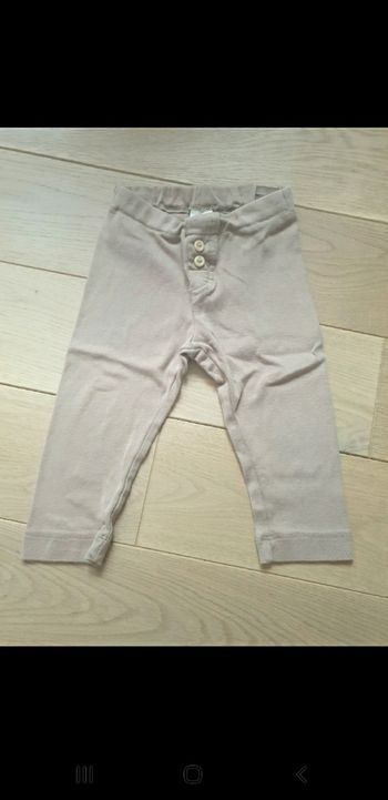 Legging reglable taille 80